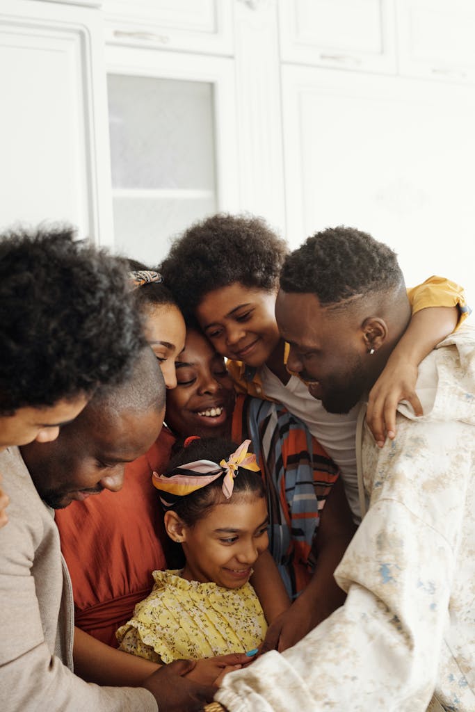 Pride and Joie - Family Gathering for a Group Hug