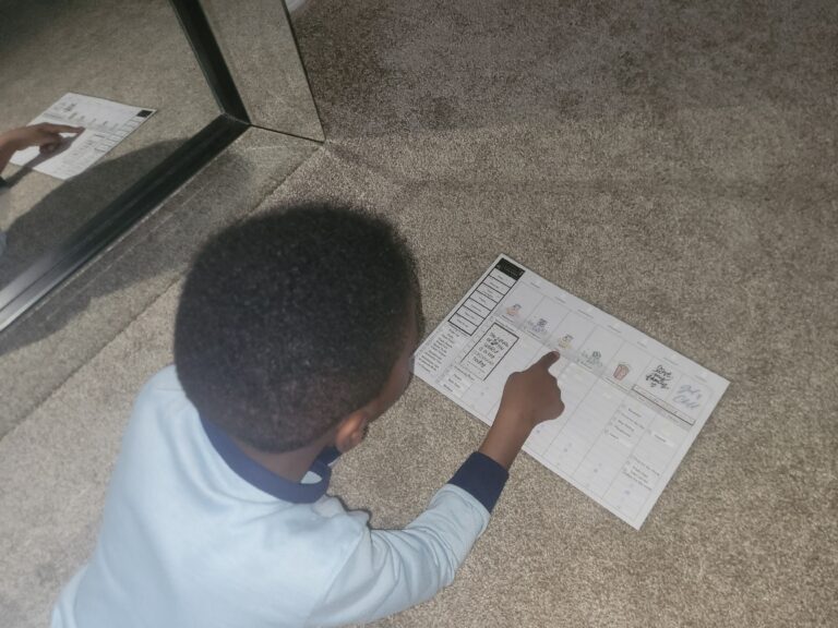 Create a Weekly Routine for Your Kids